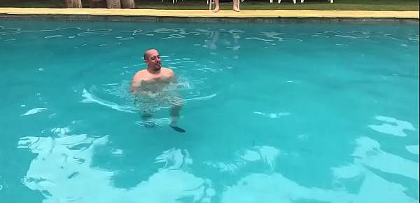  Sexy bald swim naked .MOV